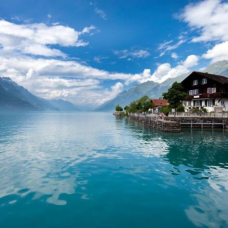 Romantic Lake & Mountain Apartment Pure Swissness Brienz  Zewnętrze zdjęcie