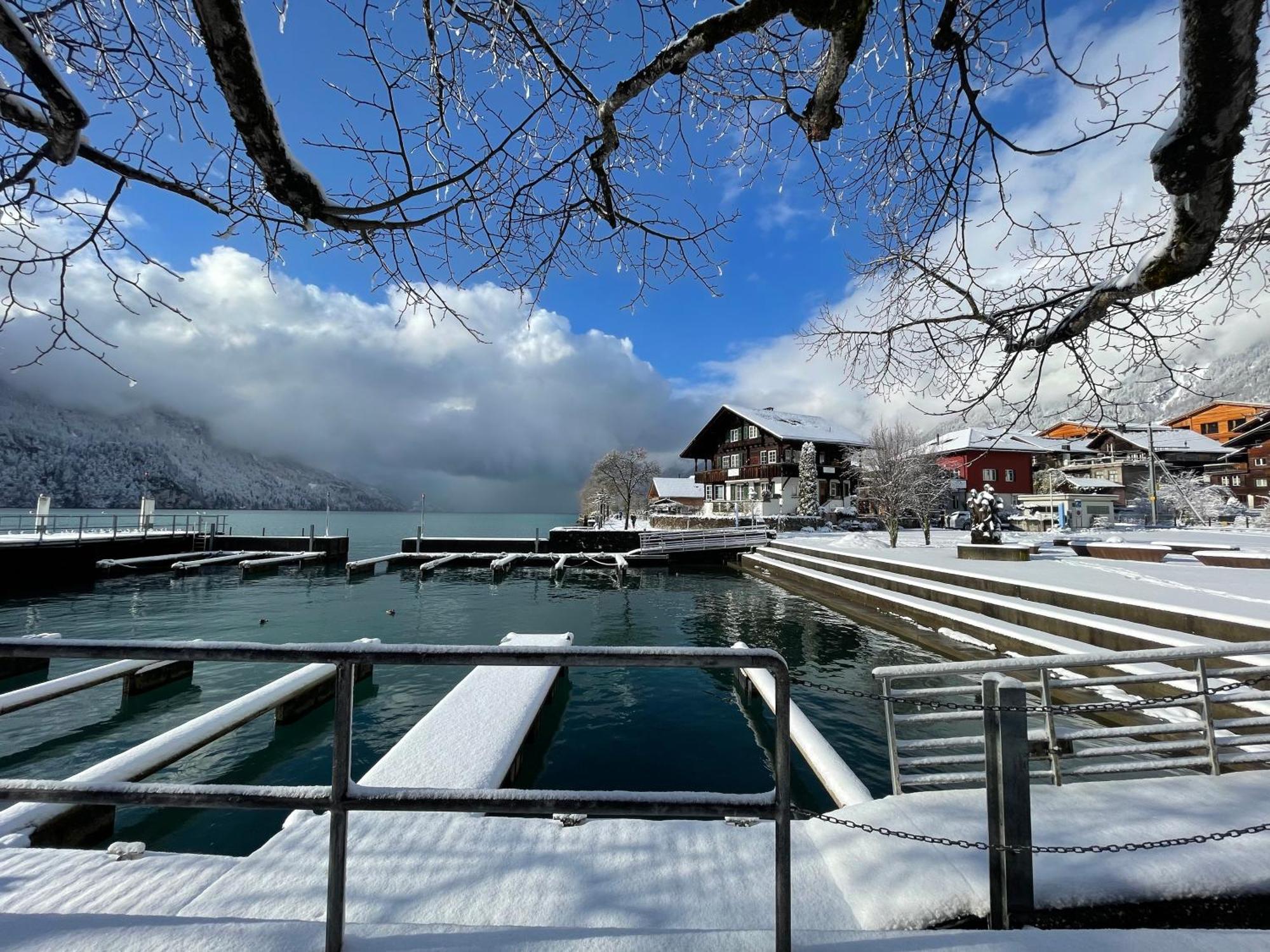 Romantic Lake & Mountain Apartment Pure Swissness Brienz  Zewnętrze zdjęcie