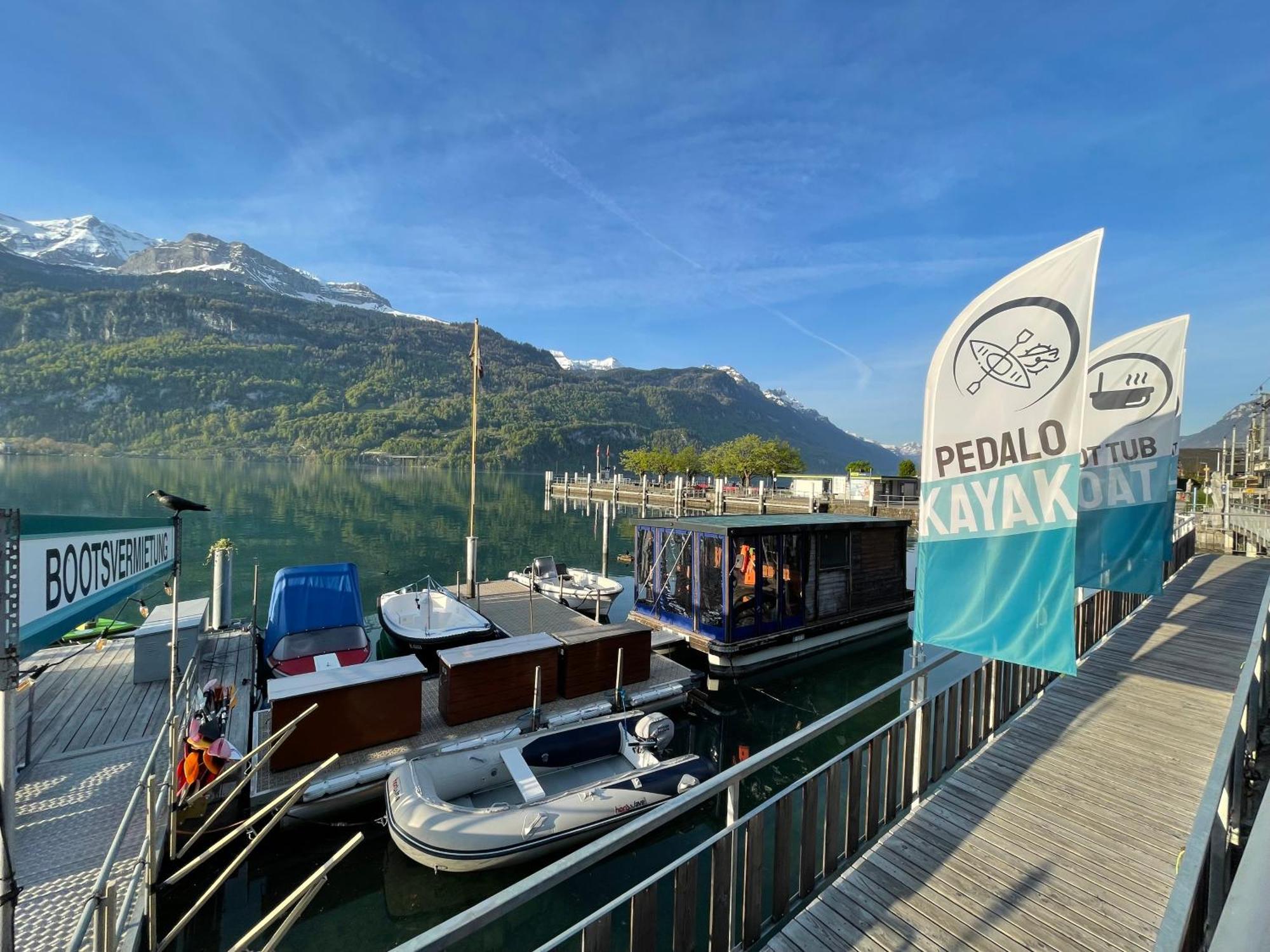 Romantic Lake & Mountain Apartment Pure Swissness Brienz  Zewnętrze zdjęcie