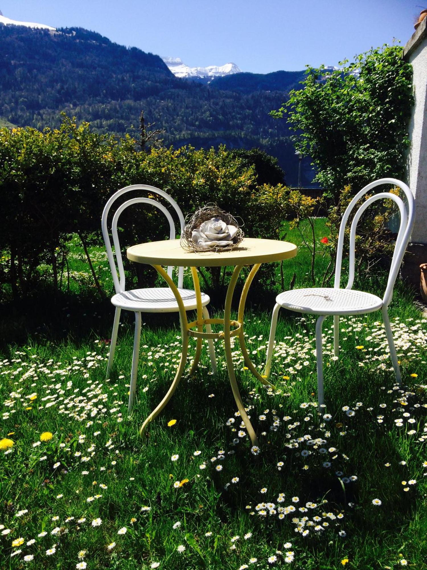 Romantic Lake & Mountain Apartment Pure Swissness Brienz  Zewnętrze zdjęcie