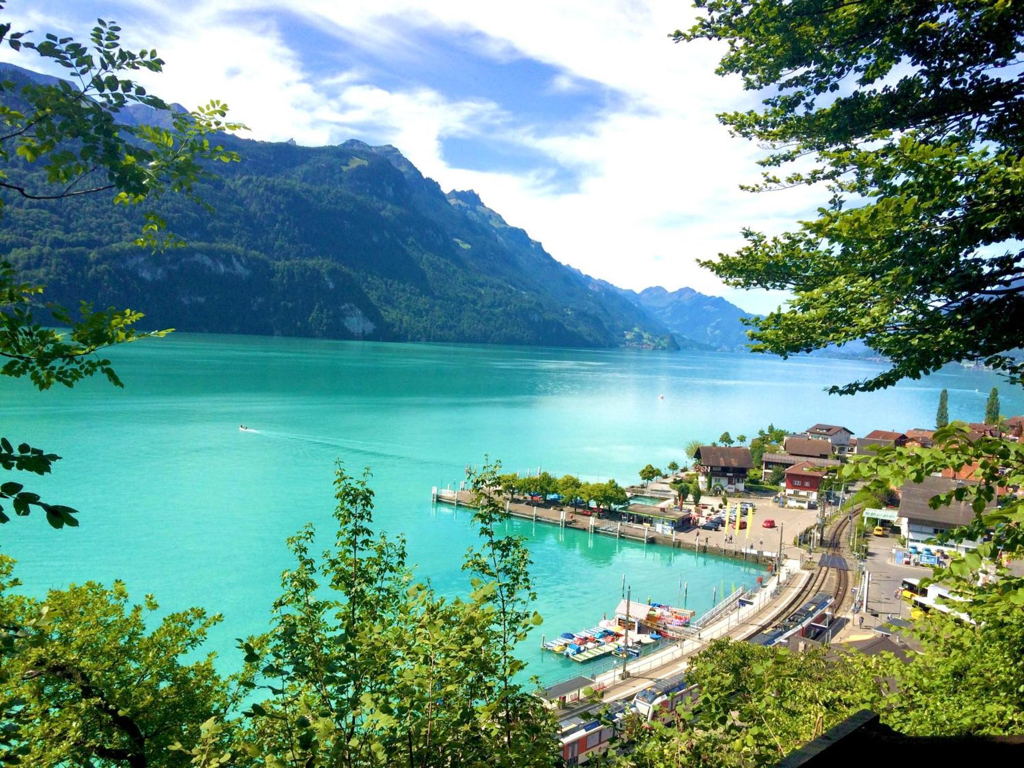 Romantic Lake & Mountain Apartment Pure Swissness Brienz  Zewnętrze zdjęcie