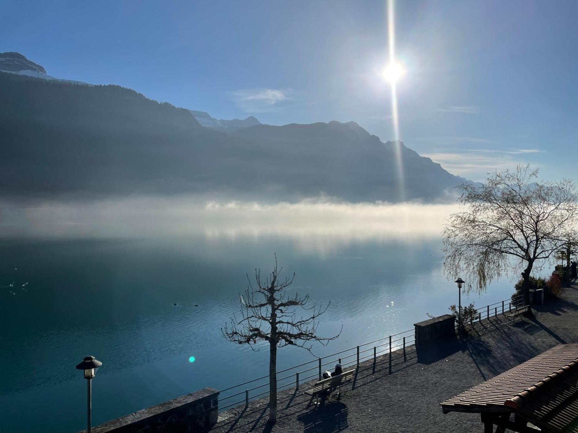 Romantic Lake & Mountain Apartment Pure Swissness Brienz  Zewnętrze zdjęcie