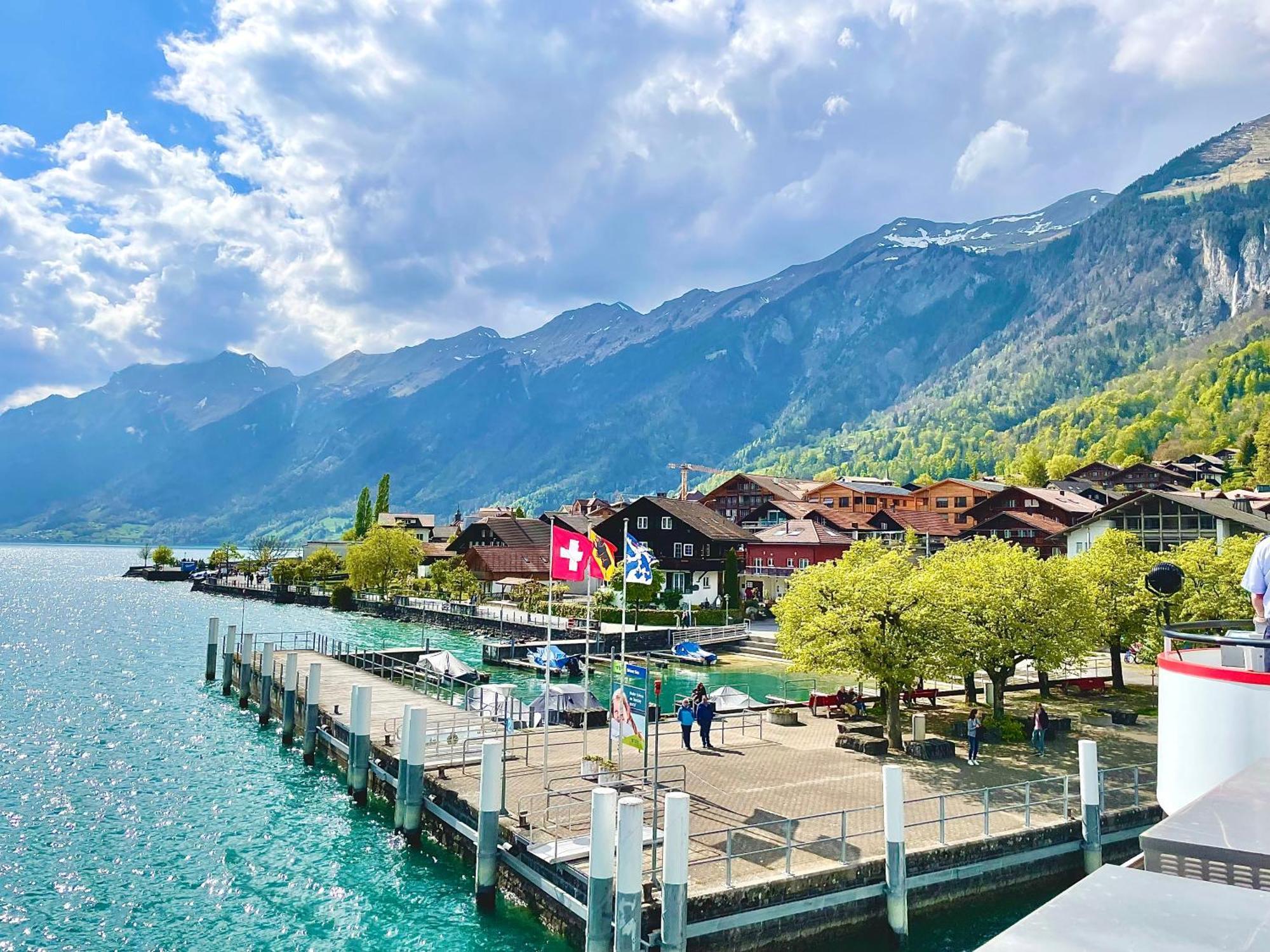 Romantic Lake & Mountain Apartment Pure Swissness Brienz  Zewnętrze zdjęcie