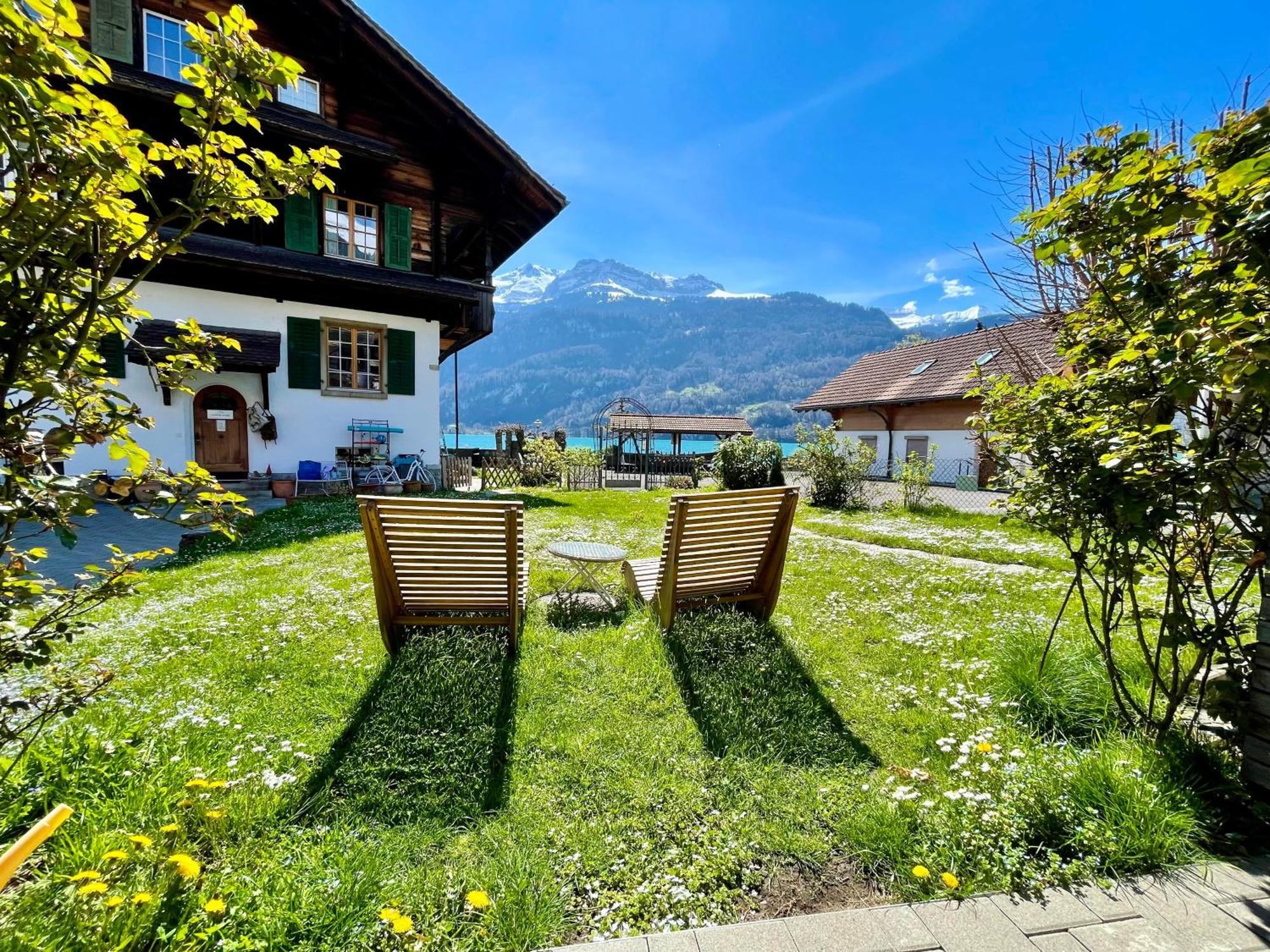 Romantic Lake & Mountain Apartment Pure Swissness Brienz  Zewnętrze zdjęcie