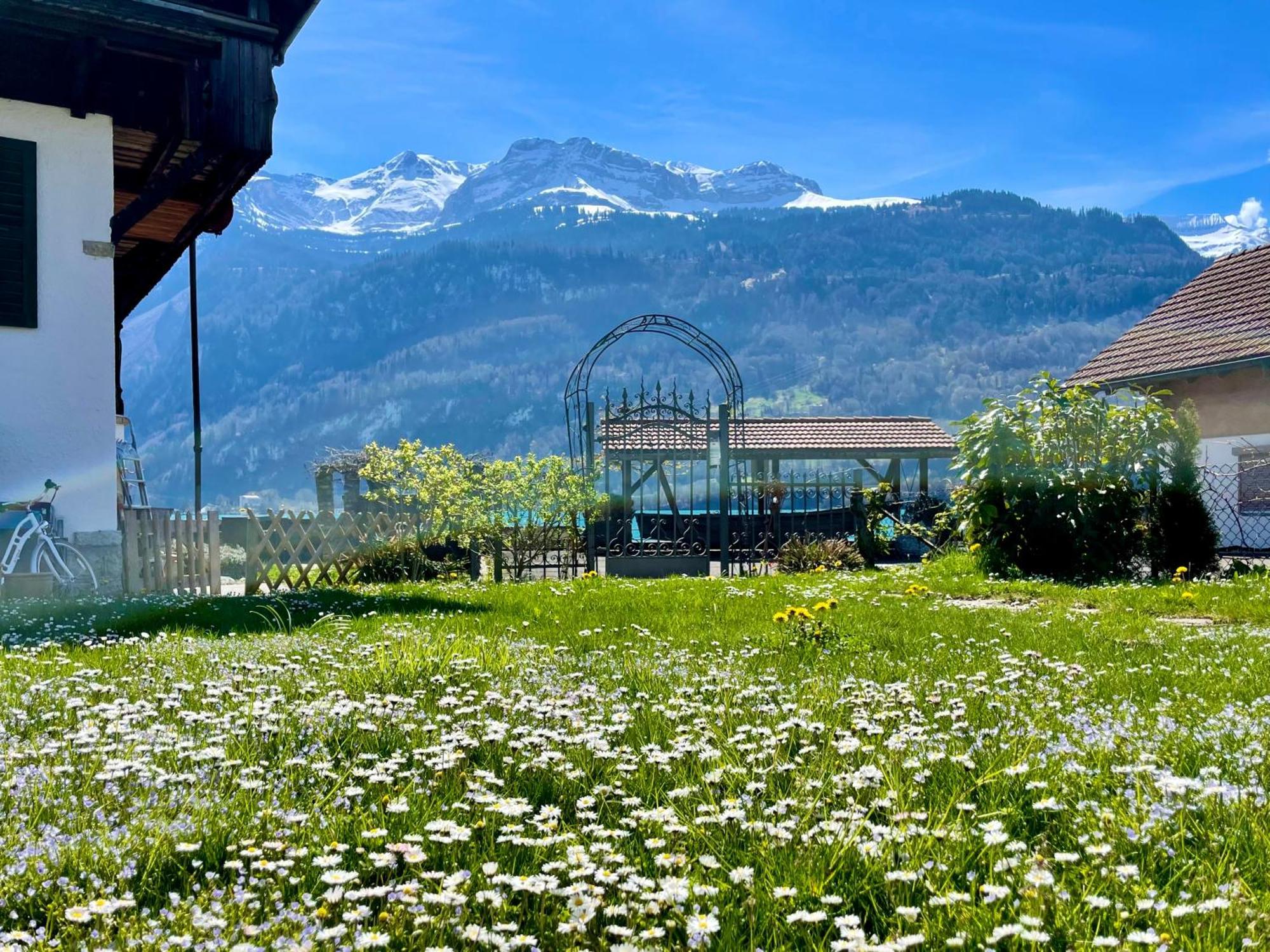 Romantic Lake & Mountain Apartment Pure Swissness Brienz  Zewnętrze zdjęcie