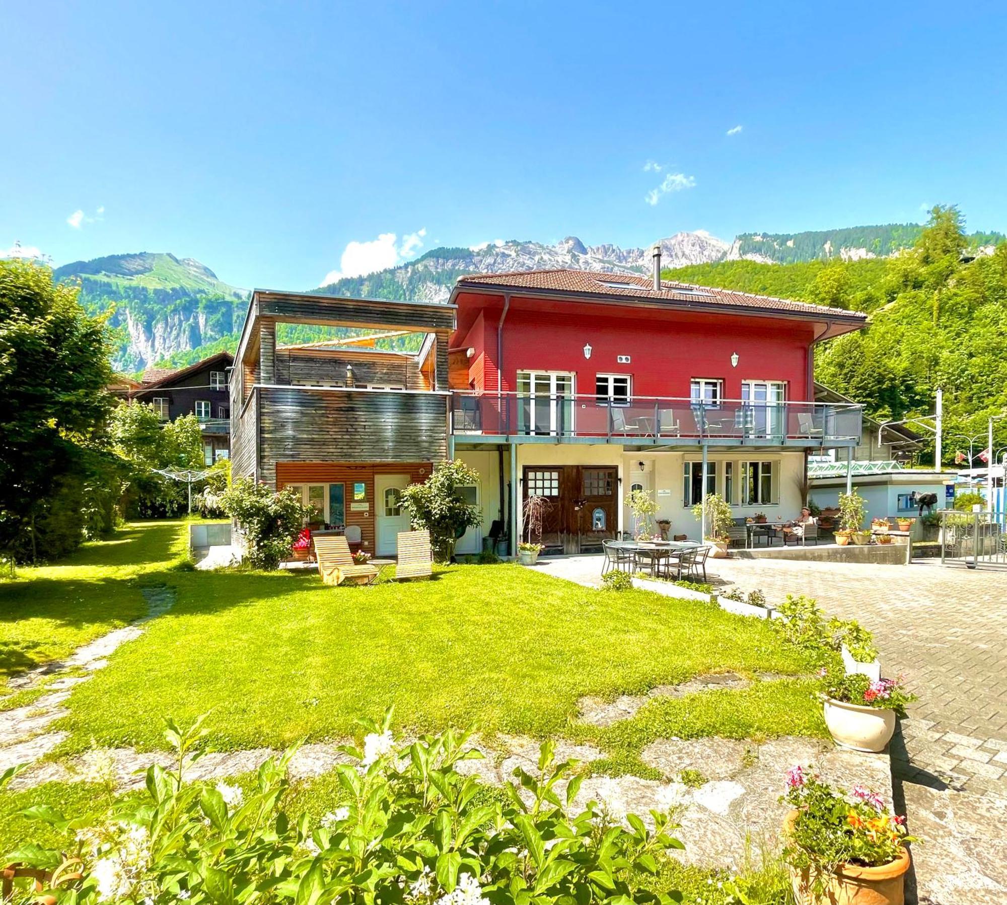 Romantic Lake & Mountain Apartment Pure Swissness Brienz  Zewnętrze zdjęcie