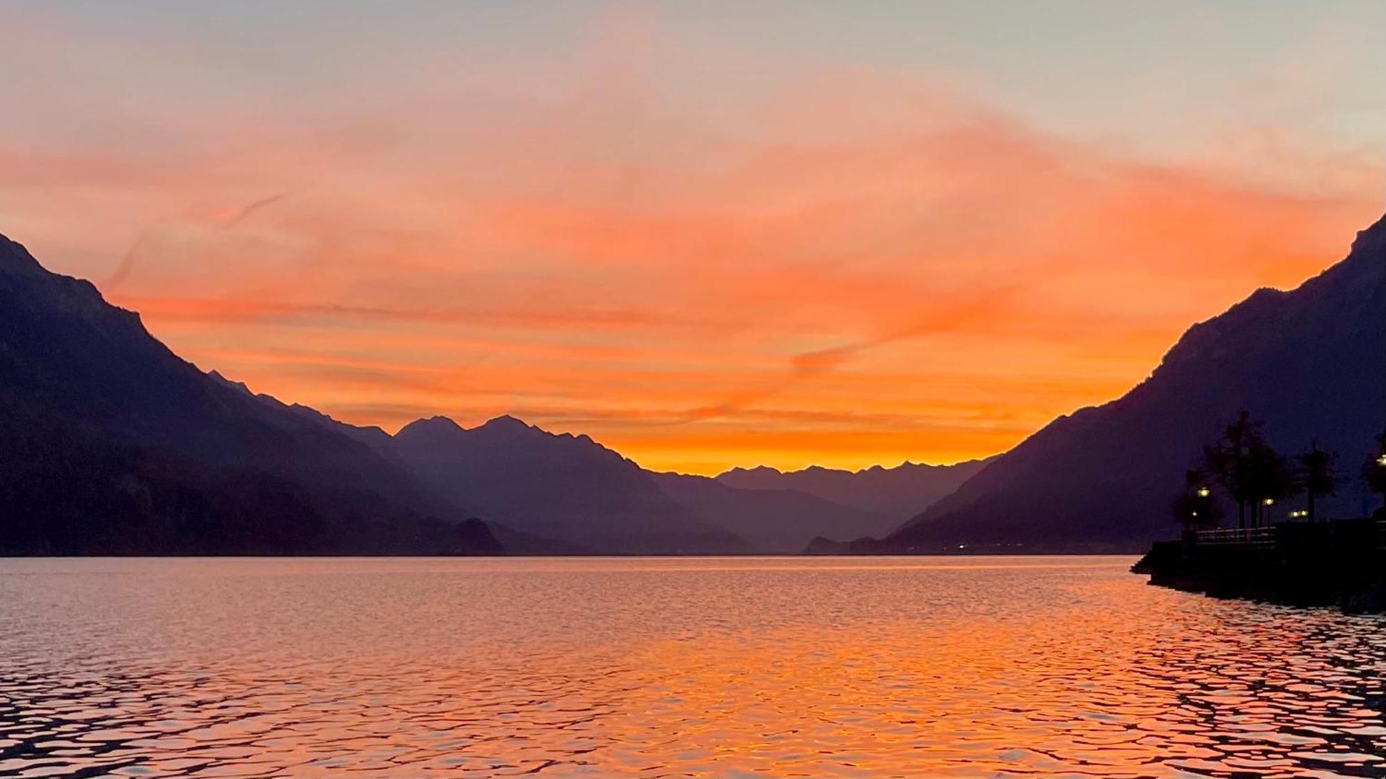 Romantic Lake & Mountain Apartment Pure Swissness Brienz  Zewnętrze zdjęcie