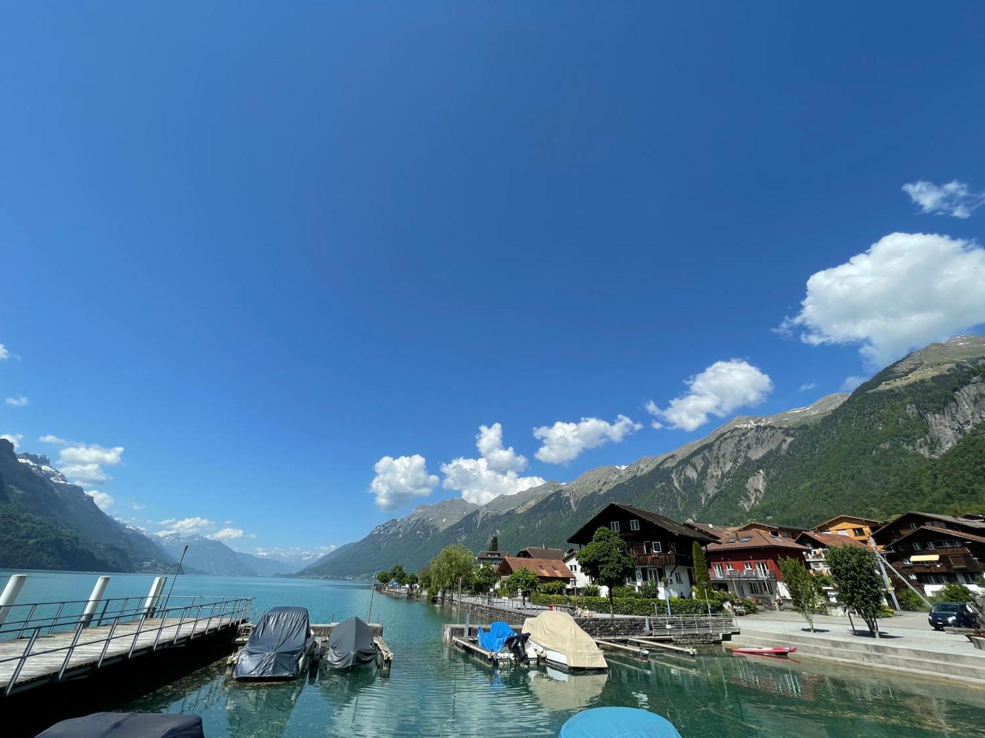 Romantic Lake & Mountain Apartment Pure Swissness Brienz  Zewnętrze zdjęcie