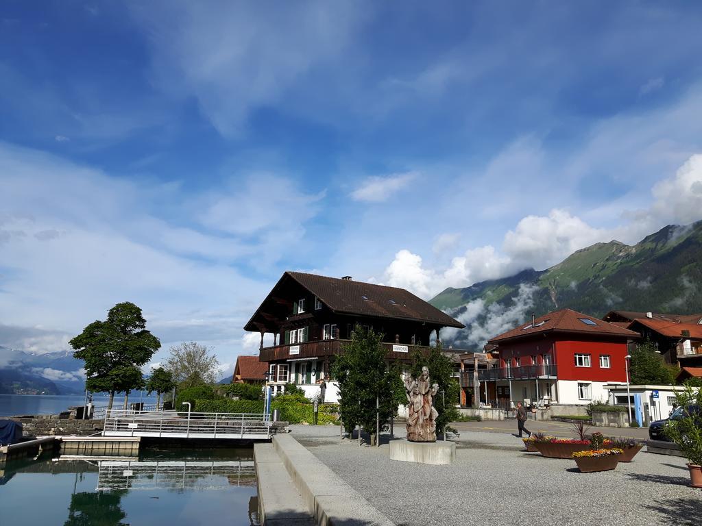 Romantic Lake & Mountain Apartment Pure Swissness Brienz  Zewnętrze zdjęcie